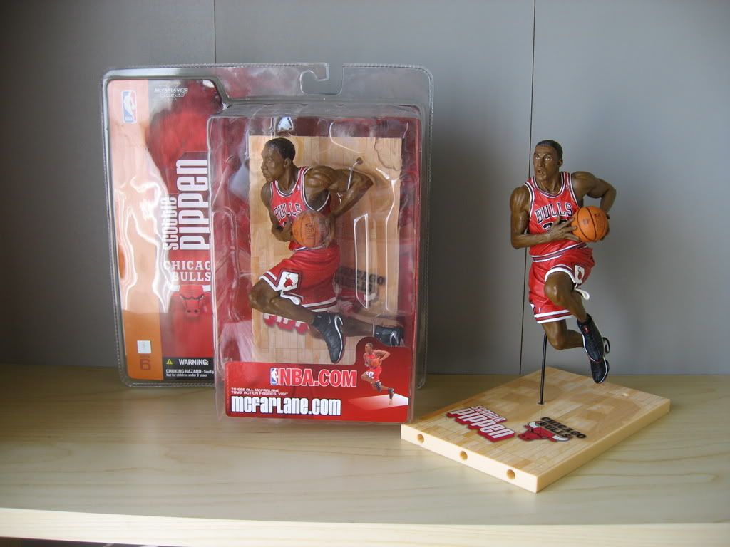 scottie pippen funko pop dream team